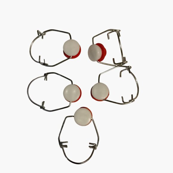 Swing Top Bottle Caps Rubber Stoppers Wire Clasp Closures Craft Beer Brew Lot 5 - Picture 3 of 4